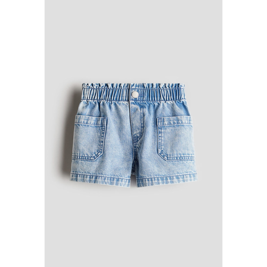 H&M Girls Paper-bag shorts 1251350_1
