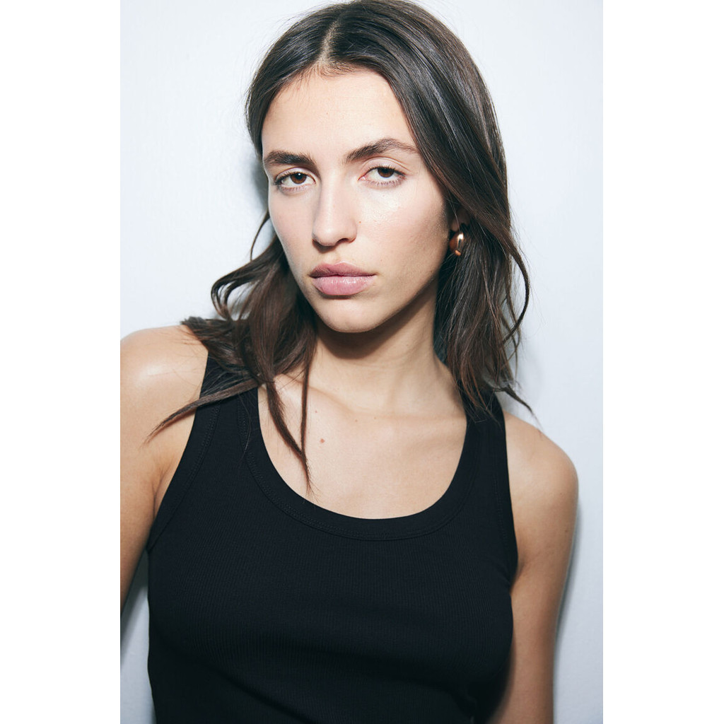 H&M(เอชแอนด์เอ็ม) เสื้อกั๊กแบบริบส์ ผู้หญิง 1257593_2