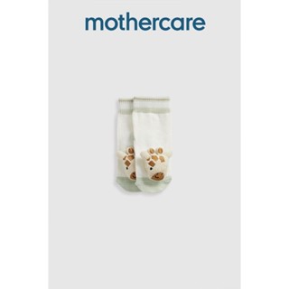 ถุงเท้าเด็กผู้ชาย Mothercare Giraffe Rattle Baby Socks JL881