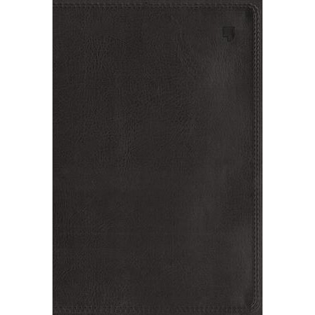 NET Bible, Thinline, Leathersoft, Black, Comfort Print : Holy Bible