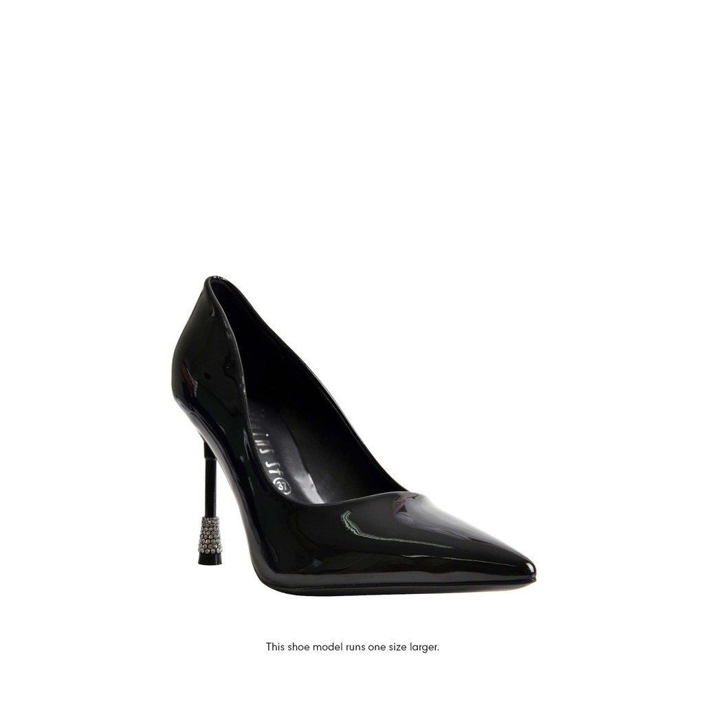 Villains SF POSEY-JWL Pumps รองเท้าปั๊มส้นสูงผู้หญิง ส้นสูง 4.0"