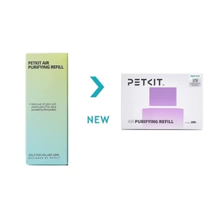 PETKIT Concentrated Air Purifying Refill 50ml น้ำยาดับกลิ่นห้องน้ำอัตโนมัติ 4 ขวด