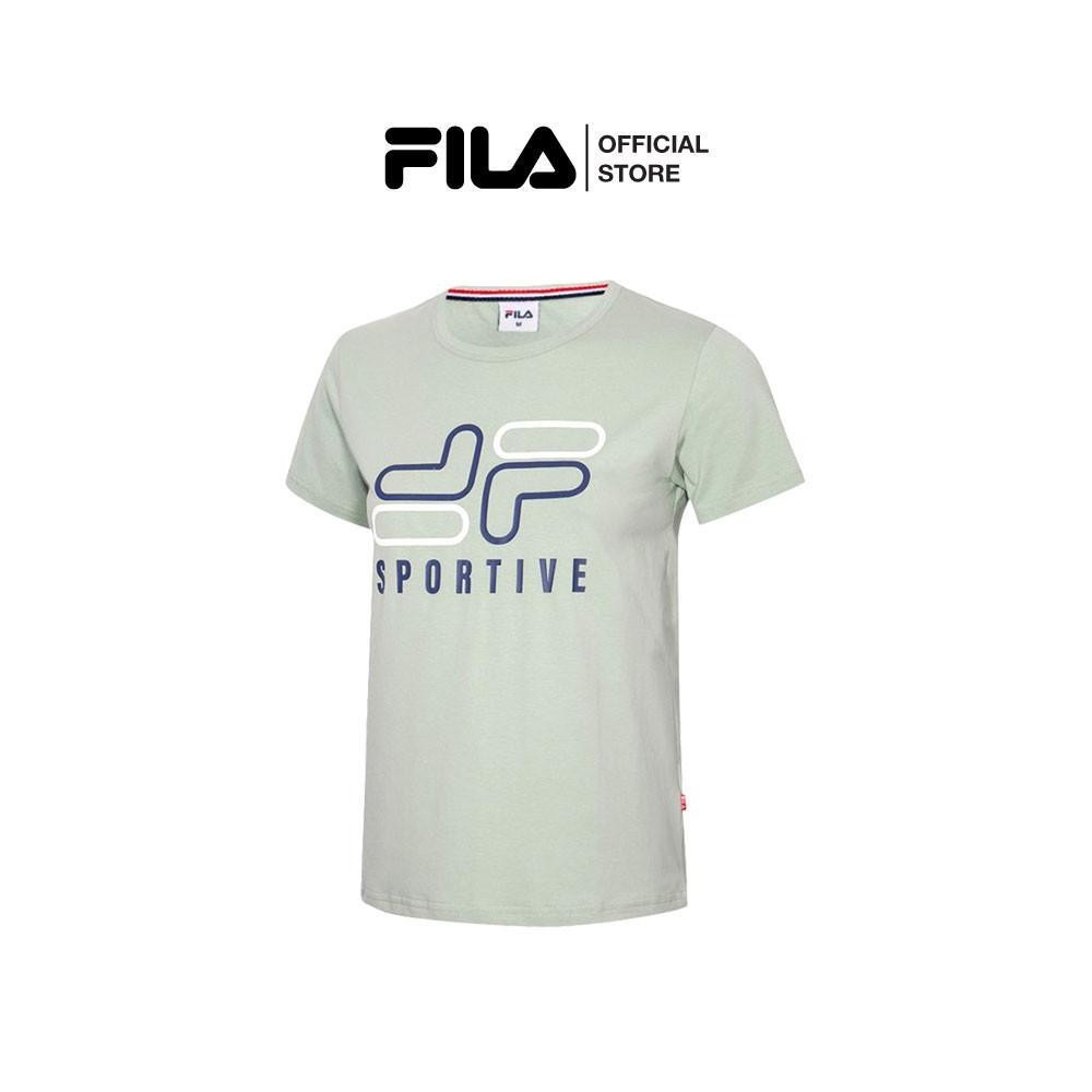 FILA เสื้อยืดผู้หญิง รุ่น TSP230408W - GREEN