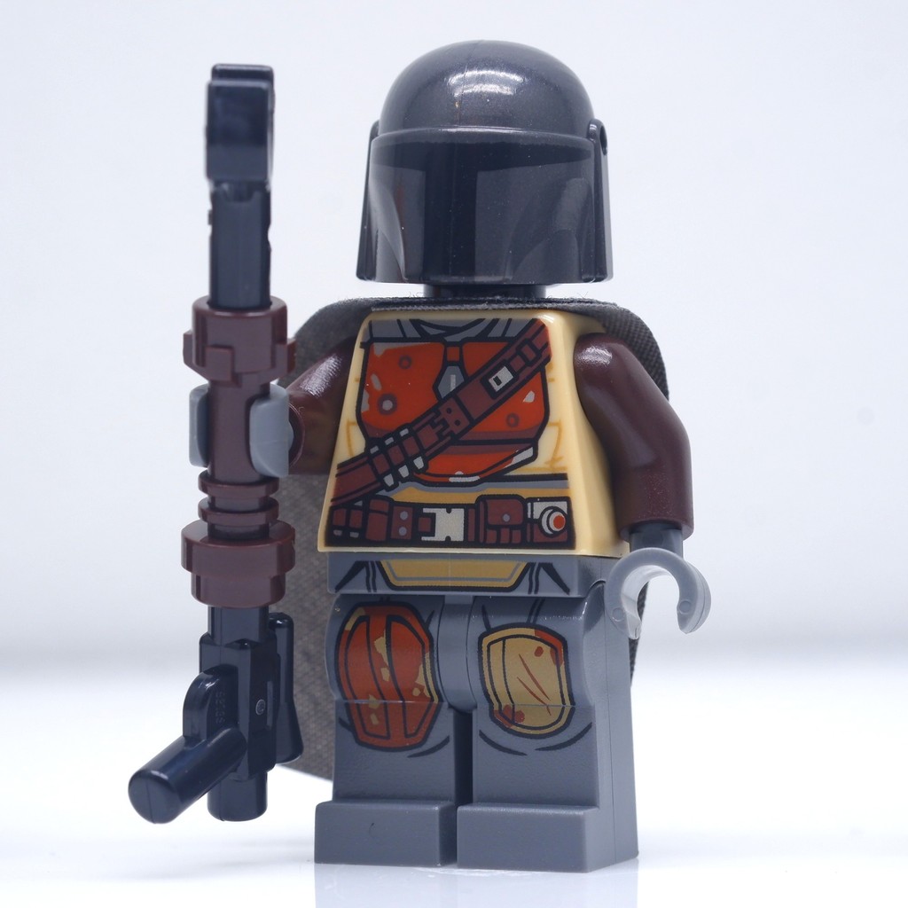 ( Ploybrick Minifigure ของแท้ ) Star Wars The Mandalorian (75292)