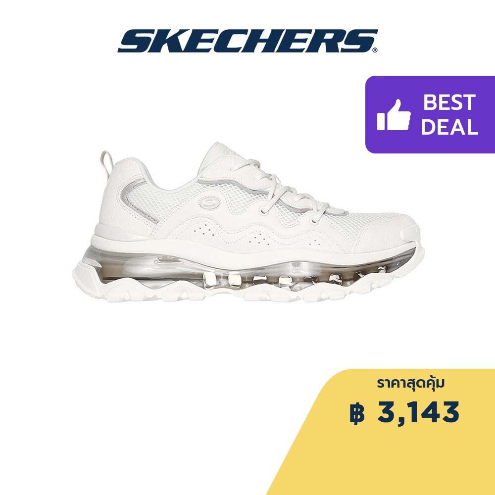 Skechers สเก็ตเชอร์ส รองเท้าผู้ชาย Men Uno Chaos Street Shoes - 183295-WHT - Air-Cooled Memory Foam