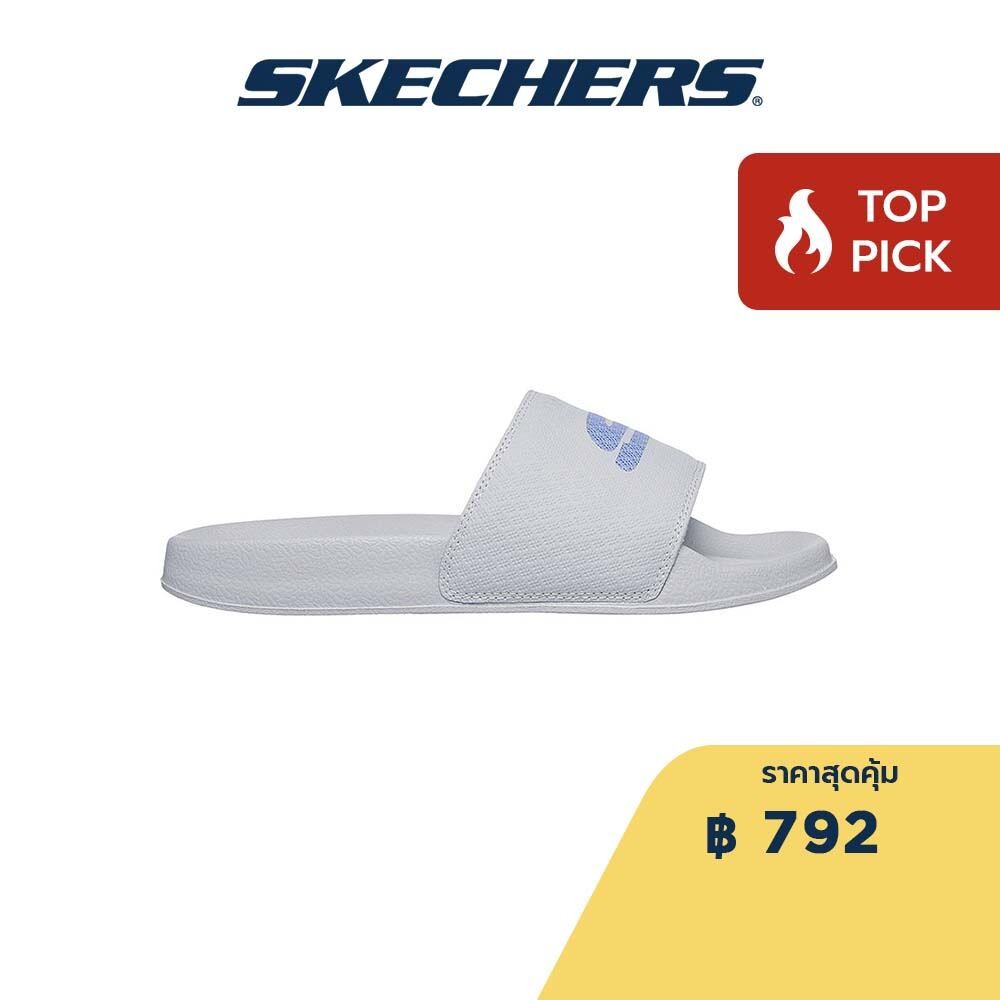 Skechers สเก็ตเชอร์ส รองเท้าแตะผู้หญิง Women Side Lines 2 Cali Shoes - 897974-LTGY