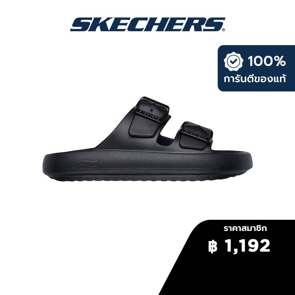 Skechers สเก็ตเชอร์ส รองเท้าแตะผู้ชาย Men Foamies Arch Fit Horizon Heat Wave Sandals - 243336-BBK