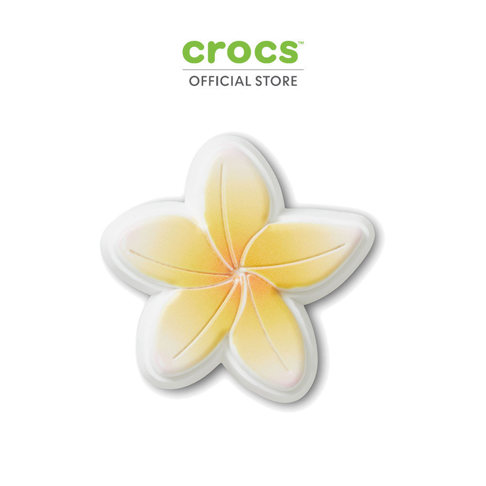 CROCS ตัวติดรองเท้า JIBBITZ™ BEACH FLOWER รุ่น 10013931