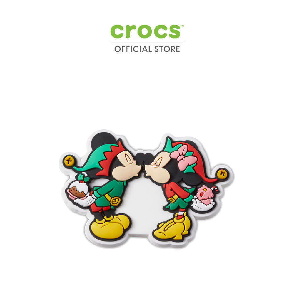 CROCS ตัวติดรองเท้า JIBBITZ™ MICKEY MINNIE CHRISTMAS 3 รุ่น 10012601