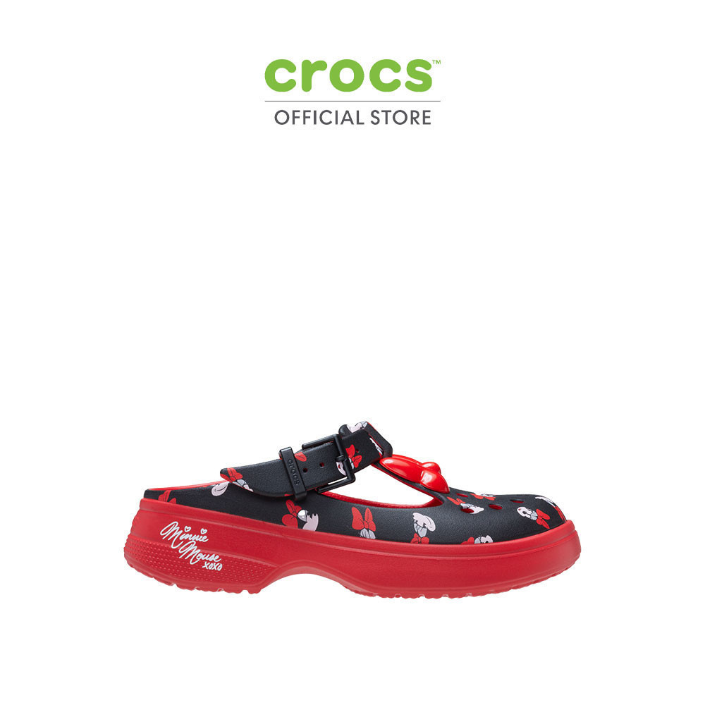 CROCS รองเท้าลำลองผู้ใหญ่ CLASSIC MARY JANE MINNIE MOUSE รุ่น 21114390H - MULTI