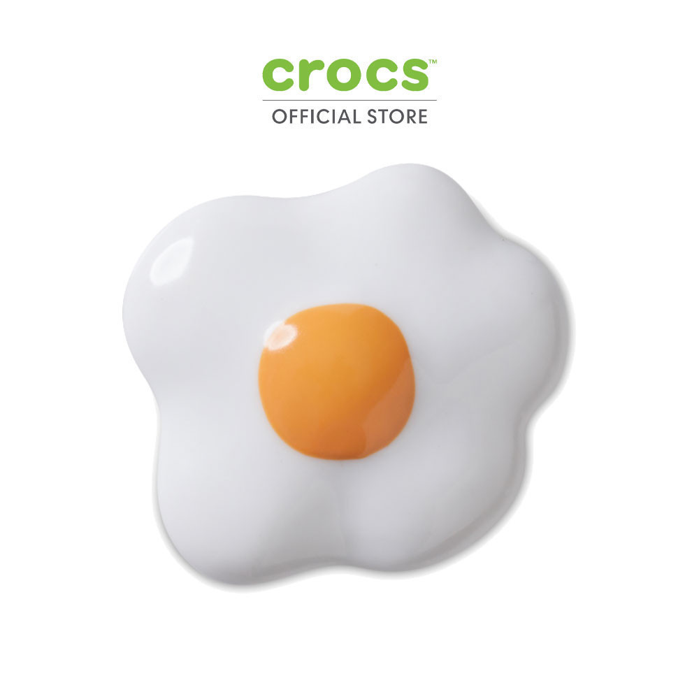 CROCS ตัวติดรองเท้า JIBBITZ ACRYLIC EGG
