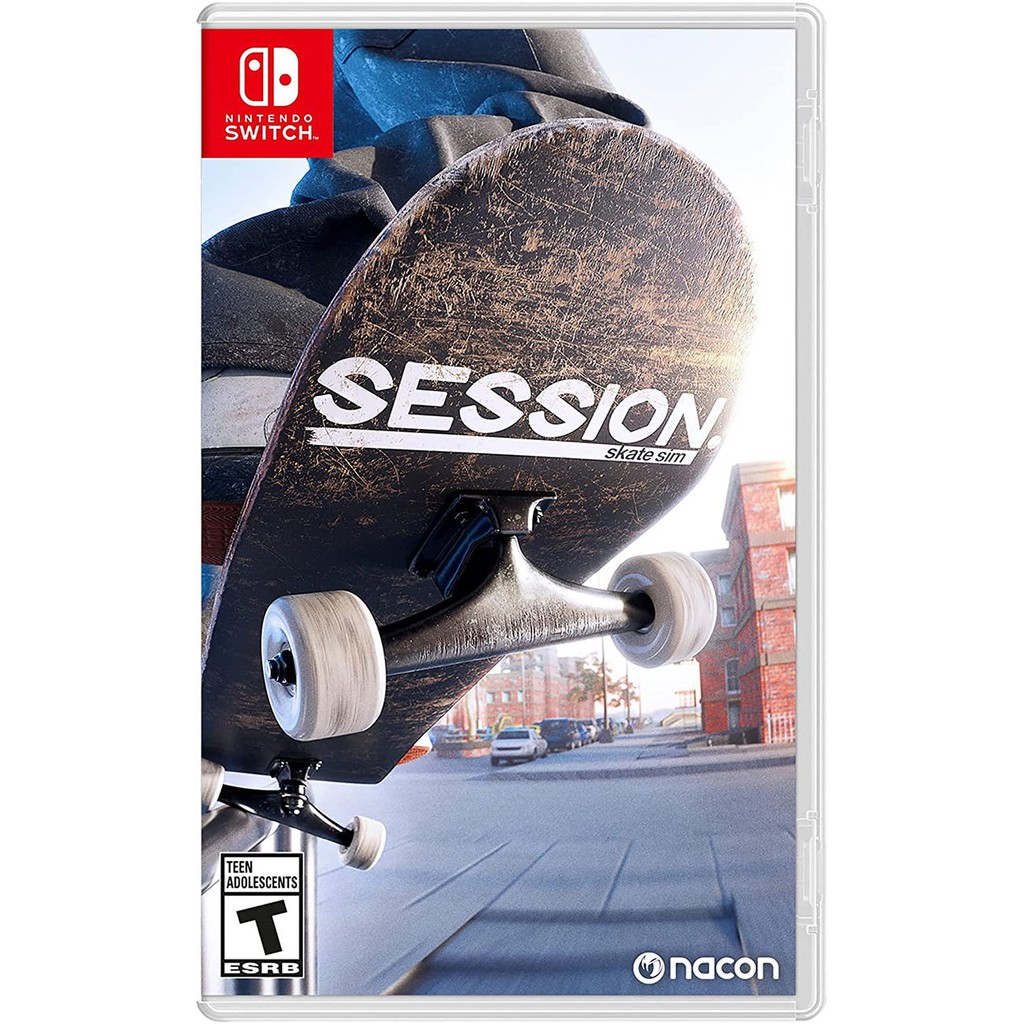 Nintendo Switch™ Session: Skate Sim [bY ClaSsIC GaME]