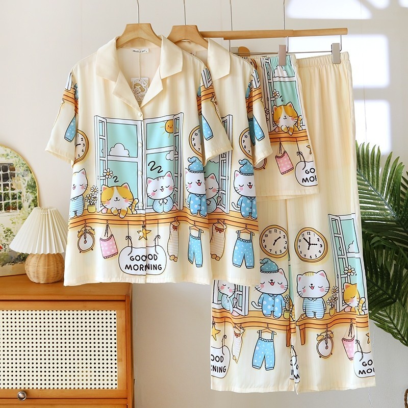 ชุดนอน Mulen (Muslin Pajamas) Collection Muslin Pet (N5060 T5060)