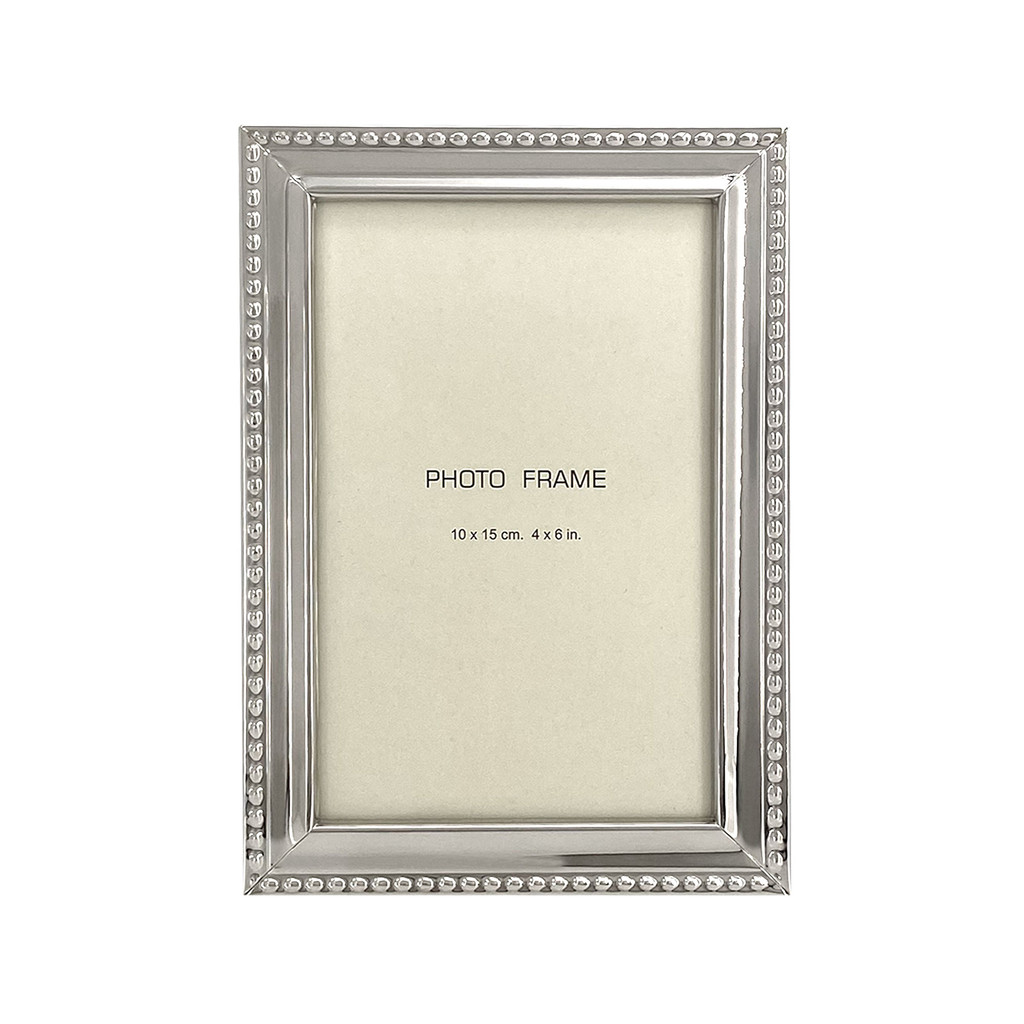 กรอบรูป Iron 4 x 6 นิ้ว KASSA HOME รุ่น PFR3005-46 สีเงิน