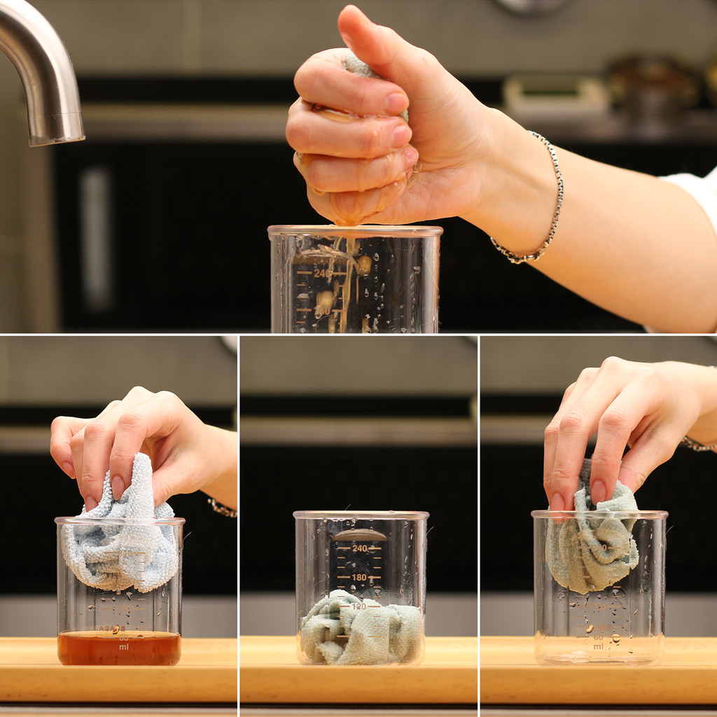 KASSA HOME ผ้าเช็ดอเนกประสงค์แบบกล่อง  ขนาด 20 x 20 ซม. (กล่อง 20 แผ่น) สีฟ้า - รูปที่ 2