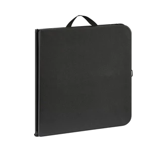 FONTE โต๊ะพับแบบพกพา ขาปรับได้ 3 ระดับ รุ่น NT5115 ขนาด 100 x 50 x 70.9 ซม. สีดำ