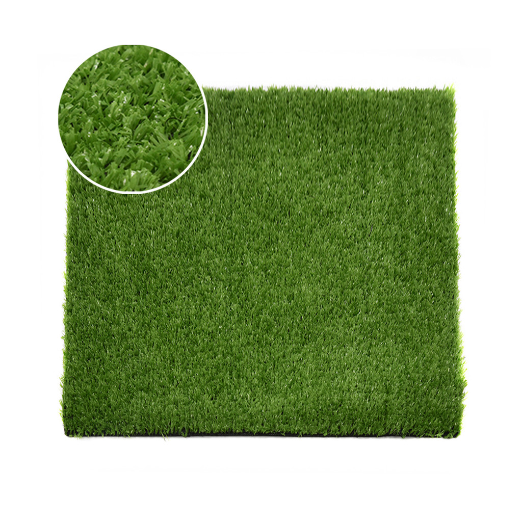 FONTE หญ้าเทียม รุ่น YP-0706C022-BL-LG ขนาด 1 x 1 เมตร เส้นหญ้าสูง 7 มม. สีเขียวอ่อน