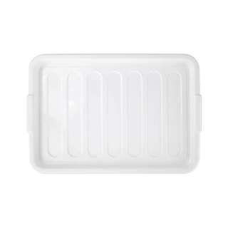 KASSA HOME กล่องอเนกประสงค์พร้อมฝาปิด 23 ลิตร รุ่น PSM-AA-2056 สีขาว