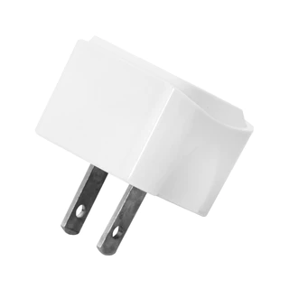 LUZINO ปลั๊กแปลง 10A 250V รุ่น XD-603A3 สีขาว