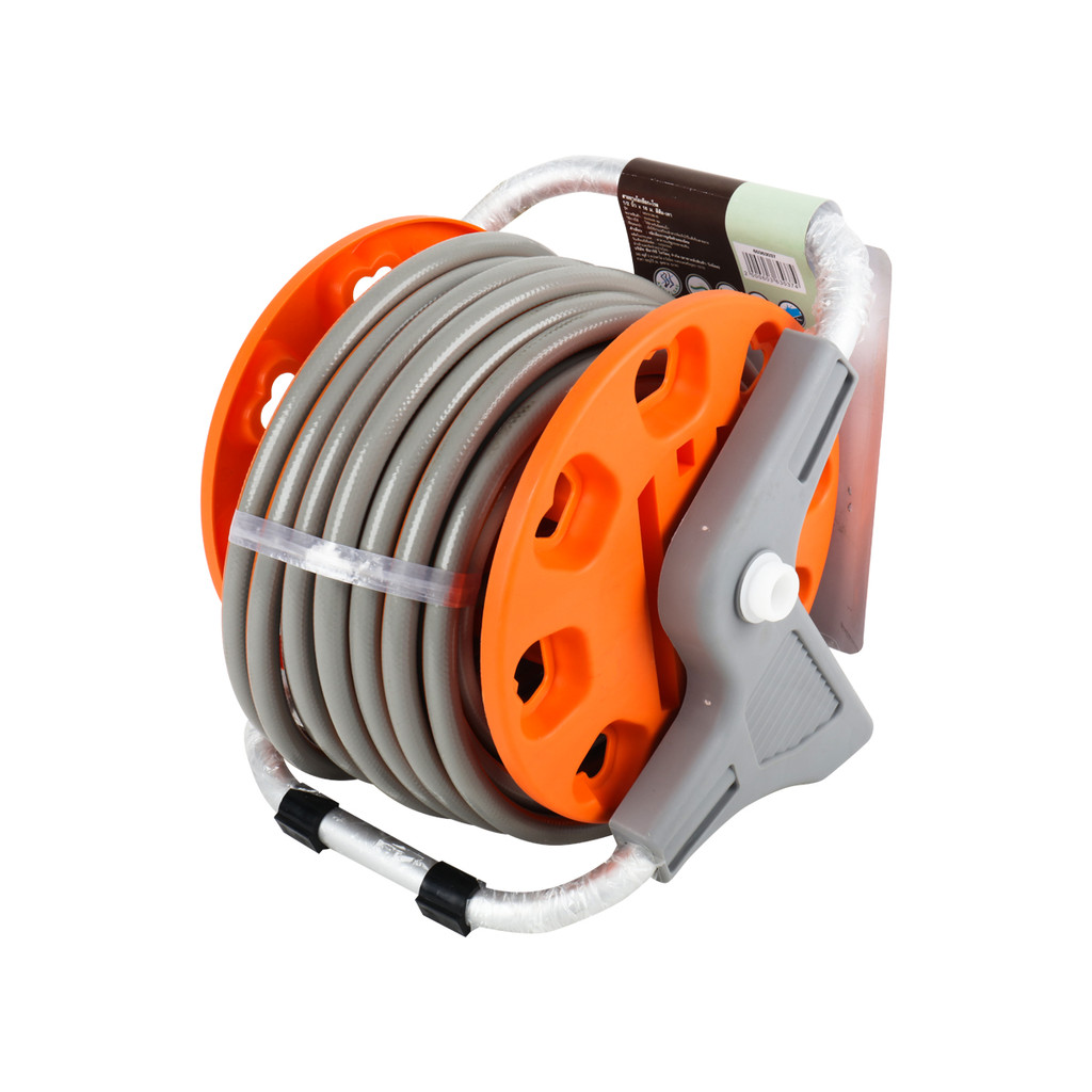 FONTE สายยางใยเชือก 1/2 นิ้ว พร้อมโรล MG1512B (V.2) ยาว 16 เมตร