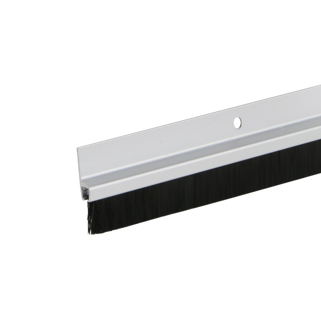GIANT KINGKONG คิ้วกันแมลงอะลูมิเนียมชนิดแปรง รุ่น XA19008LSI-80 ขนาด 80 ซม. สีเงิน