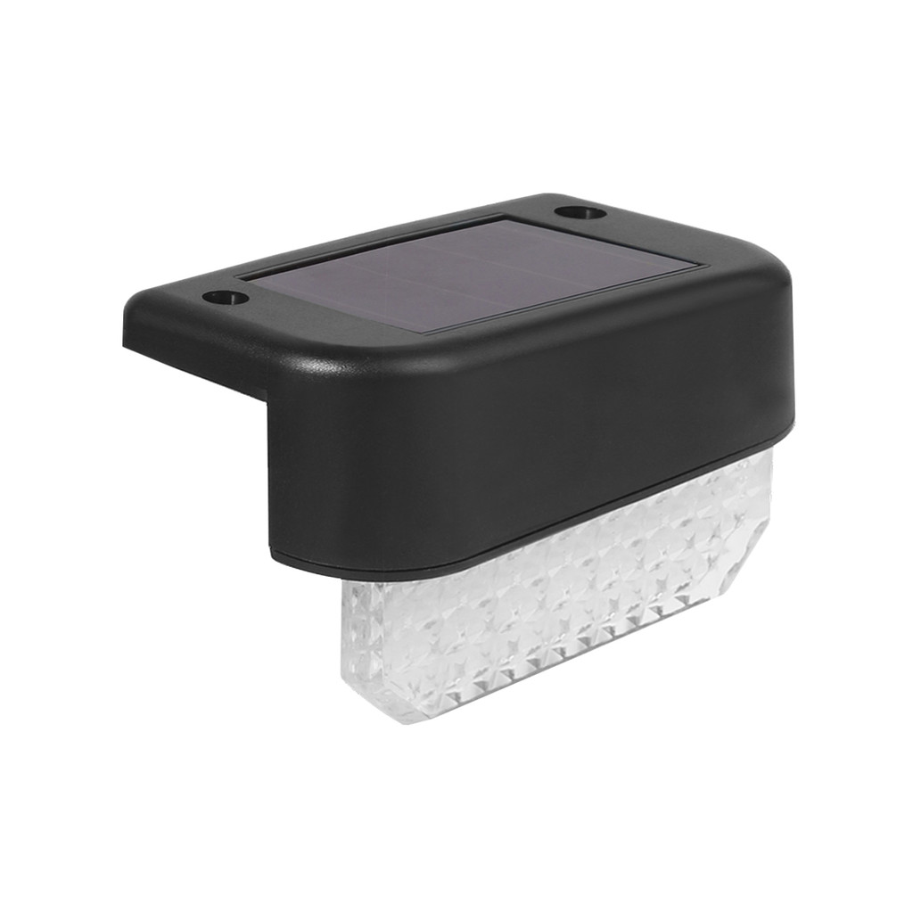LUZINO ไฟติดบันได-กำแพงโซลาร์เซลล์ 0.02W WW รุ่น STW2114 ขนาด 5.5 x 4.5 x 8.5 ซม. สีดำ