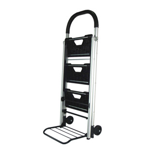 GIANT KINGKONG PRO บันไดอะลูมิเนียม 3 ขั้น แบบผสมรถเข็น 2 ล้…