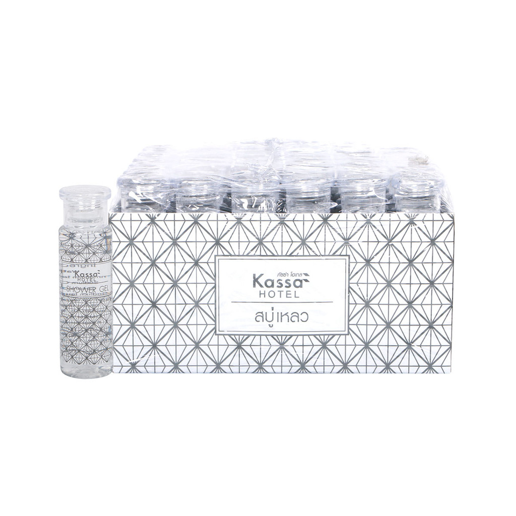 KASSA HOTEL สบู่เหลว ขนาด 35 มล. (แพ็ค 36 ขวด)