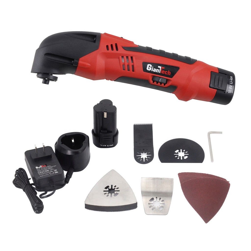 เครื่องมืออเนกประสงค์ไร้สาย 10.8V GIANTTECH รุ่น OS01 (รวมแบต 1.5 Ah x 1)