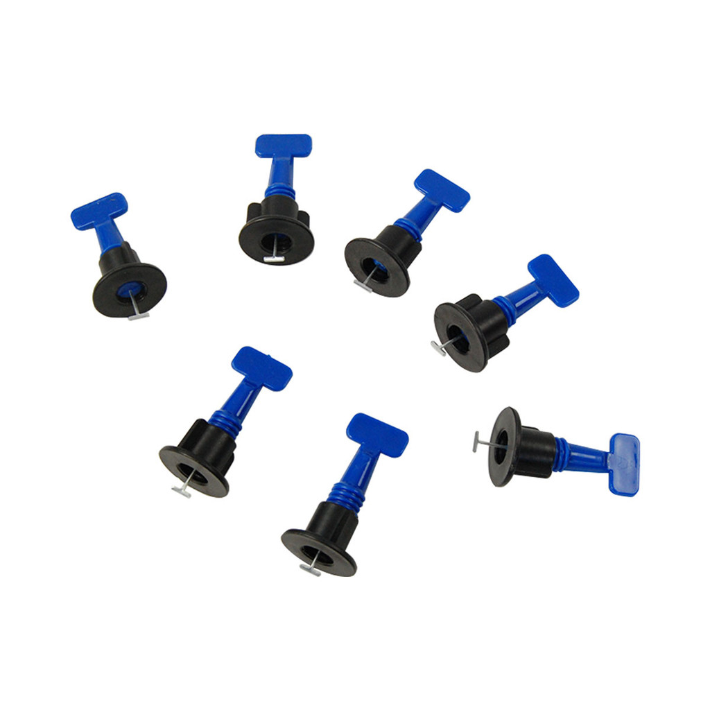 GIANT KINGKONG PRO อุปกรณ์ปรับระดับกระเบื้อง  PRO รุ่น ZPQ-01 (แพ็ค 50 ชิ้น) สีดำ - น้ำเงิน