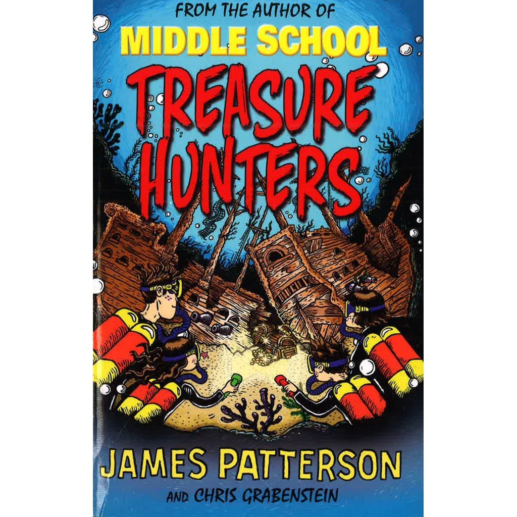 BBW หนังสือ Treasure Hunters By James Patterson And Chris Grabenstein ISBN: 9781529119817
