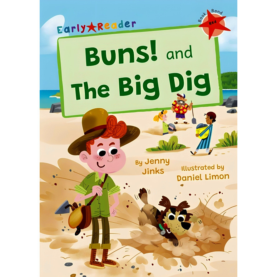 BBW หนังสือ Early Reader Red: Buns! And The Big Dig ISBN: 9781848869264