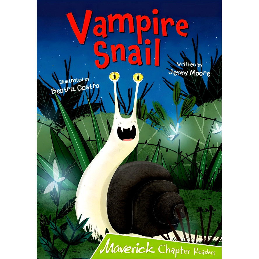 BBW หนังสือ CHAPTER READERS LIME: VAMPIRE SNAIL