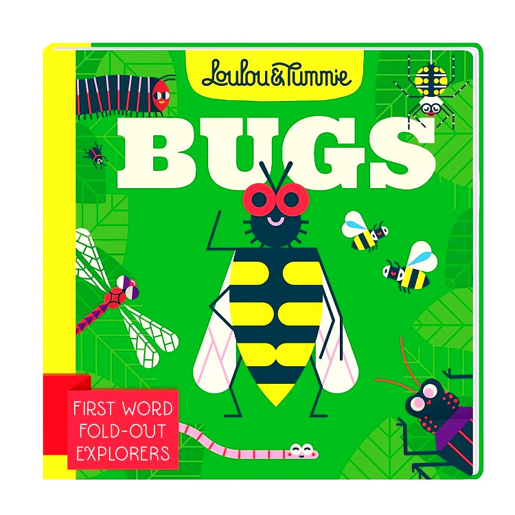 BBW หนังสือ Loulou & Tummie: Bugs ISBN: 9781839131073