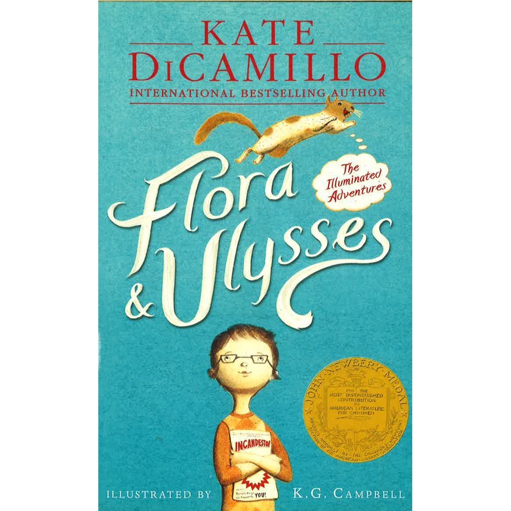 BBW หนังสือ Flora & Ulysses By Kate Dicamillo ISBN: 9781406368475
