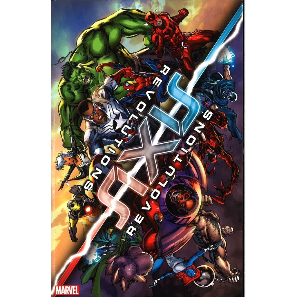 BBW หนังสือ Axis: Revolutions ISBN: 9780785197683