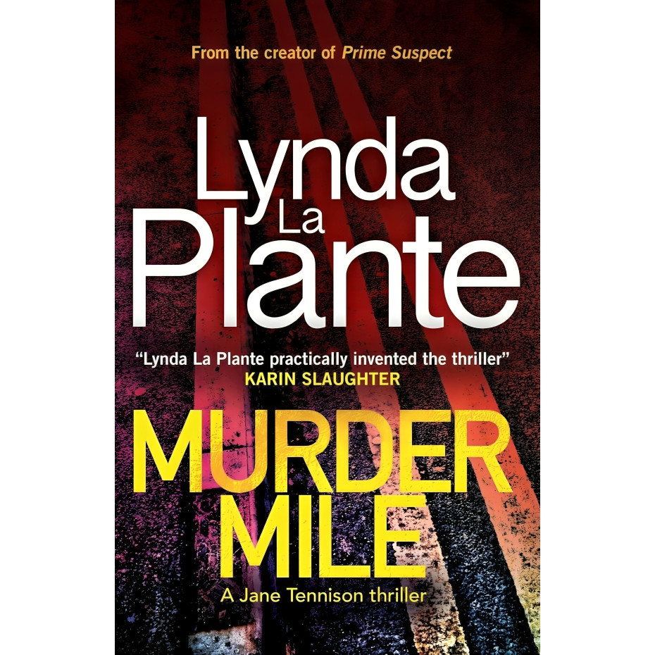 BBW หนังสือ Jane Tennison #4: Murder Mile ISBN: 9781499861464