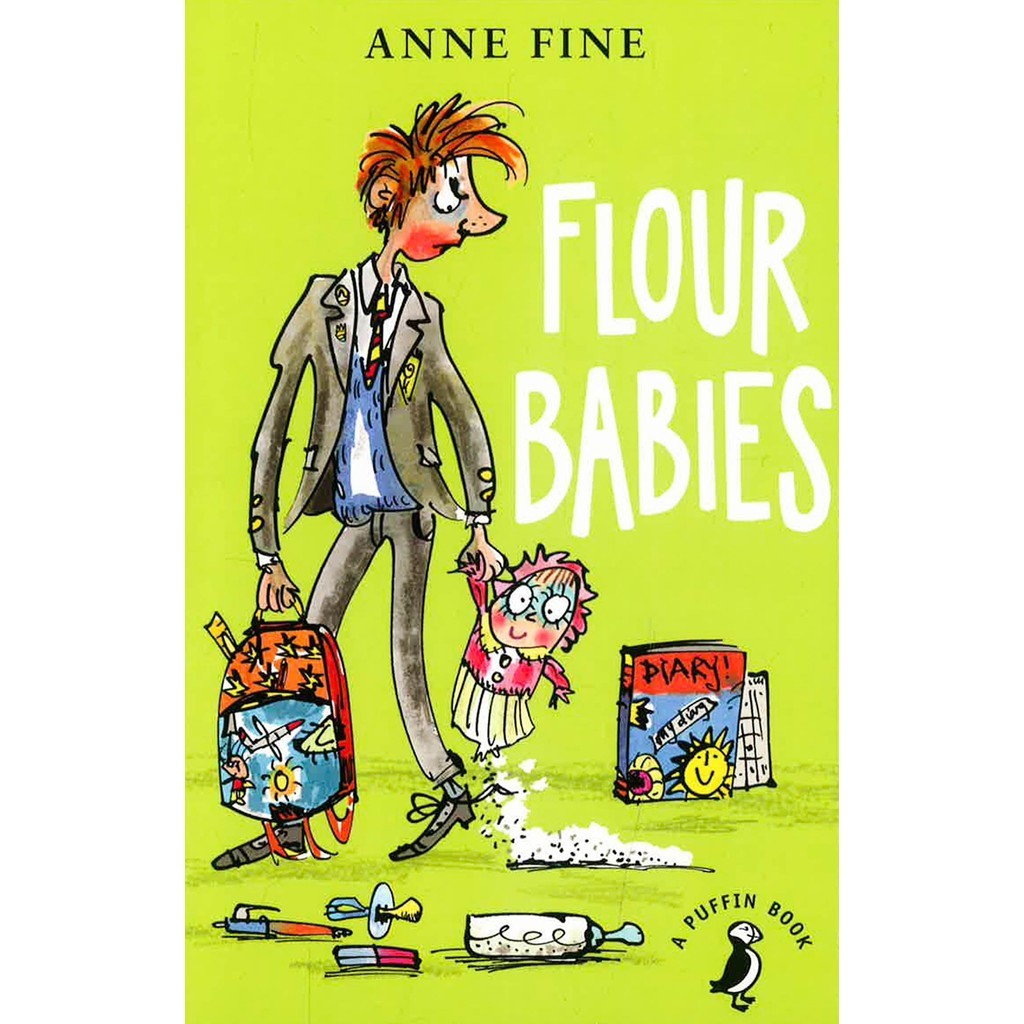 BBW หนังสือ Puffin Book: Flour Babies By Anne Fine ISBN: 9780241396797
