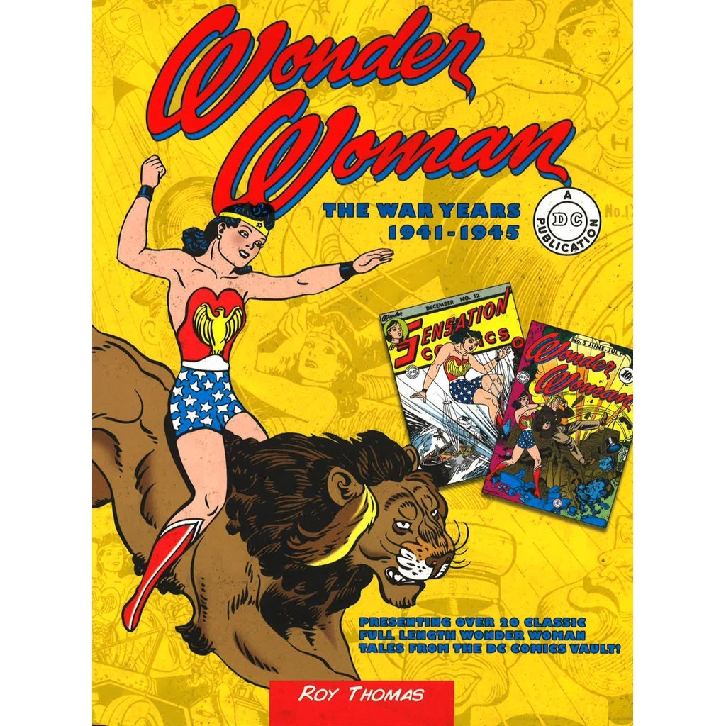 BBW หนังสือ Wonder Woman: The War Years 1941-1946 ISBN: 9780785832843