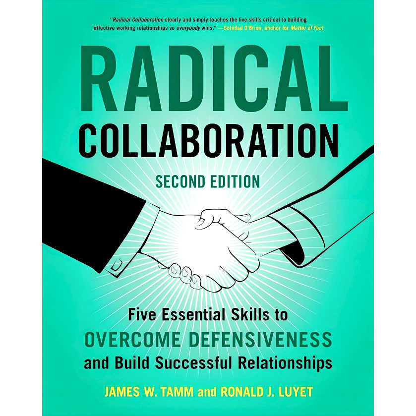 BBW หนังสือ Radical Collaboration, 2Nd Edition ISBN: 9780063022751
