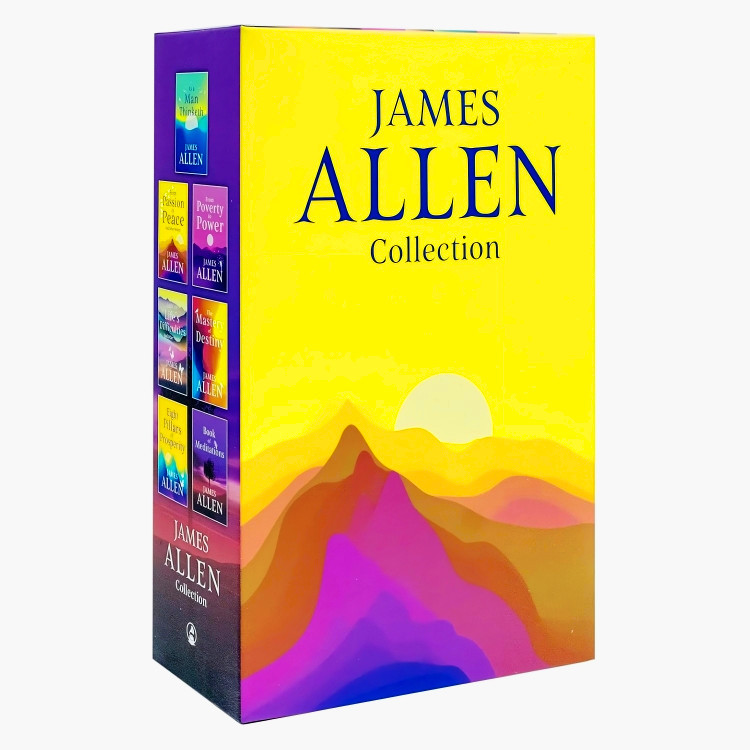 BBW หนังสือ James Allen Collection (7 Vol Set) ISBN: 9789394984714