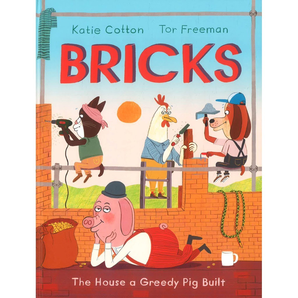 BBW หนังสือ Bricks By Katie Cotton ISBN: 9781783448616