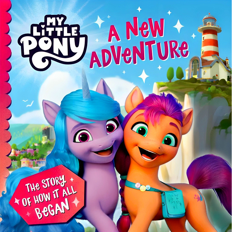 BBW หนังสือ MY LITTLE PONY: A NEW ADVENTURE By MY LITTLE PONY