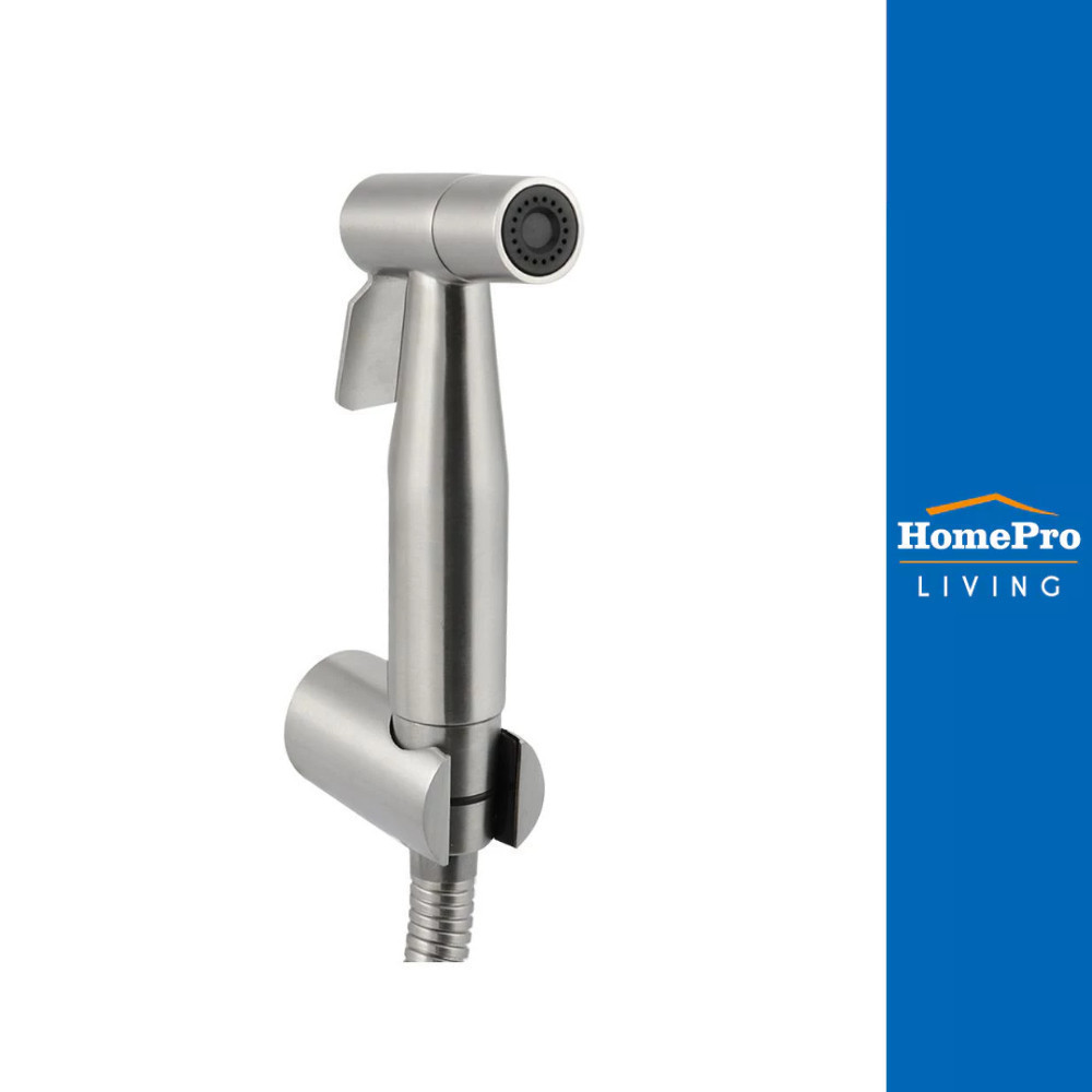 HomePro สายฉีดชำระครบชุด AA20SNB สเตนเลส แบรนด์ MOYA สาย ยาง