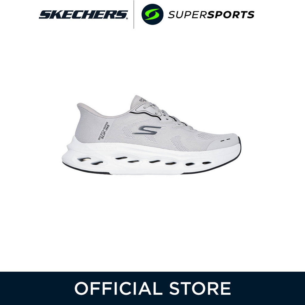 SKECHERS Max Cuhioning Glide-Step รองเท้าวิ่งผู้ชาย