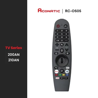 ACONATIC รีโมททีวี รุ่น RC-OS05 ใช้สำหรับ Web OS Series 200/210/900