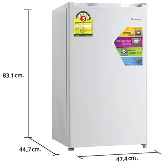 ACONATIC ตู้เย็นมินิบาร์ 1 ประตู ความจุ 3.3 คิว รุ่น AN-FR928 ขนาดเล็กกะทัดรัด (รับประกันศูนย์ 1 ปี)