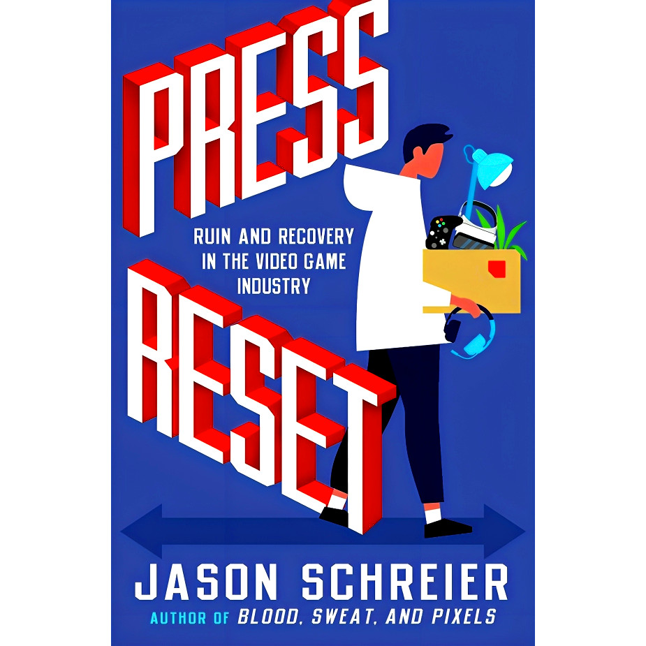 BBW หนังสือ Press Reset By Jason Schreier ISBN: 9781538735497