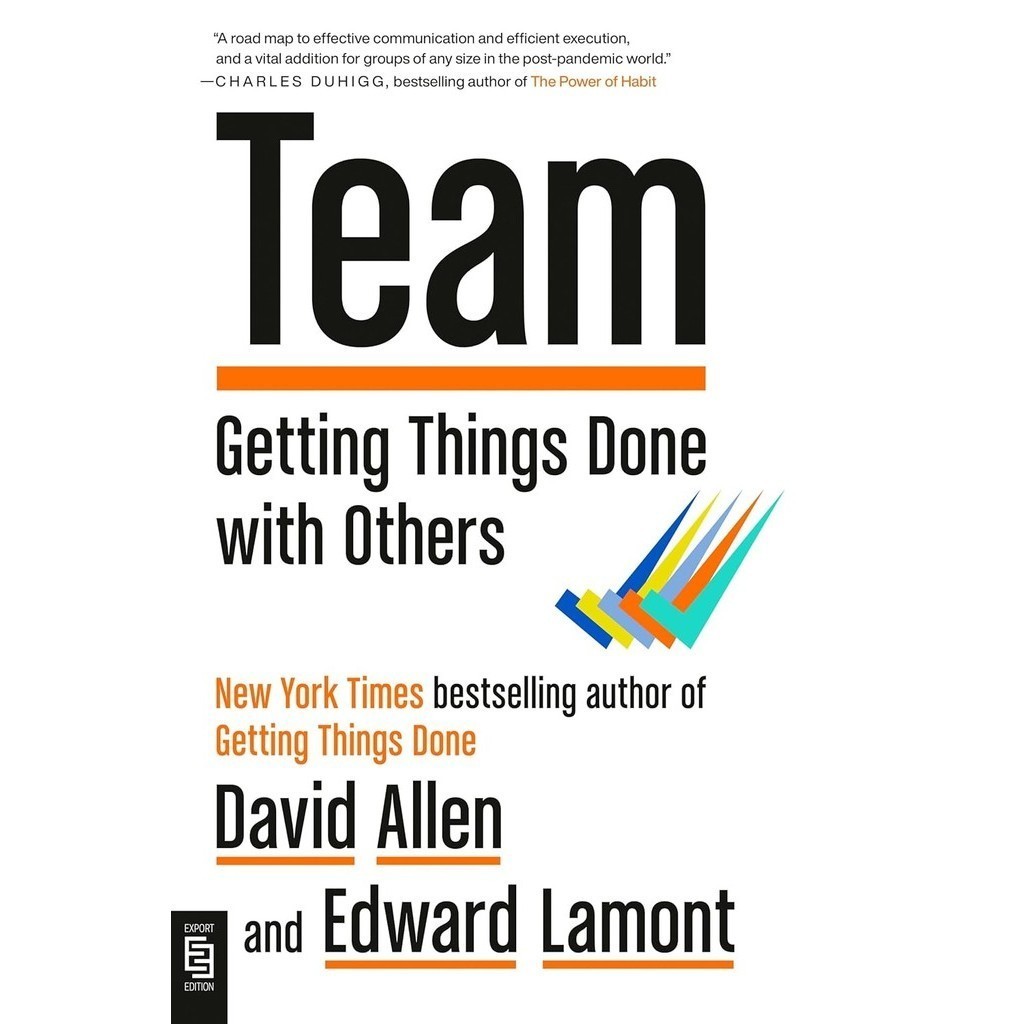 Asia Books หนังสือภาษาอังกฤษ TEAM: GETTING THINGS DONE WITH OTHERS