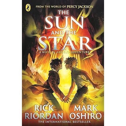 Asia Books หนังสือภาษาอังกฤษ SUN AND THE STAR, THE (THE NICO DI ANGELO ADVENTURES): FROM THE WORLD OF PERCY J